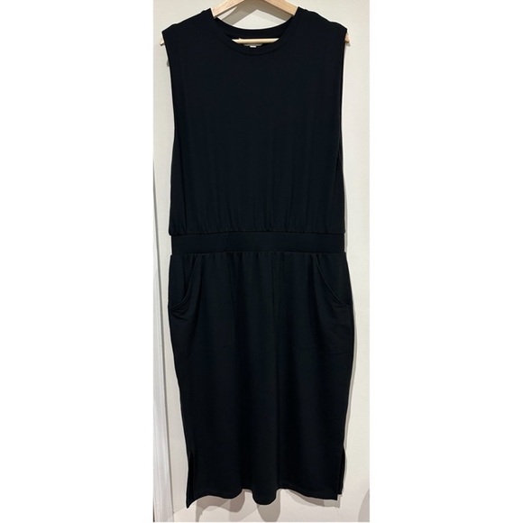 Garnet Hill Sleeveless Cinch-Waist Dress - Picture 2 of 9